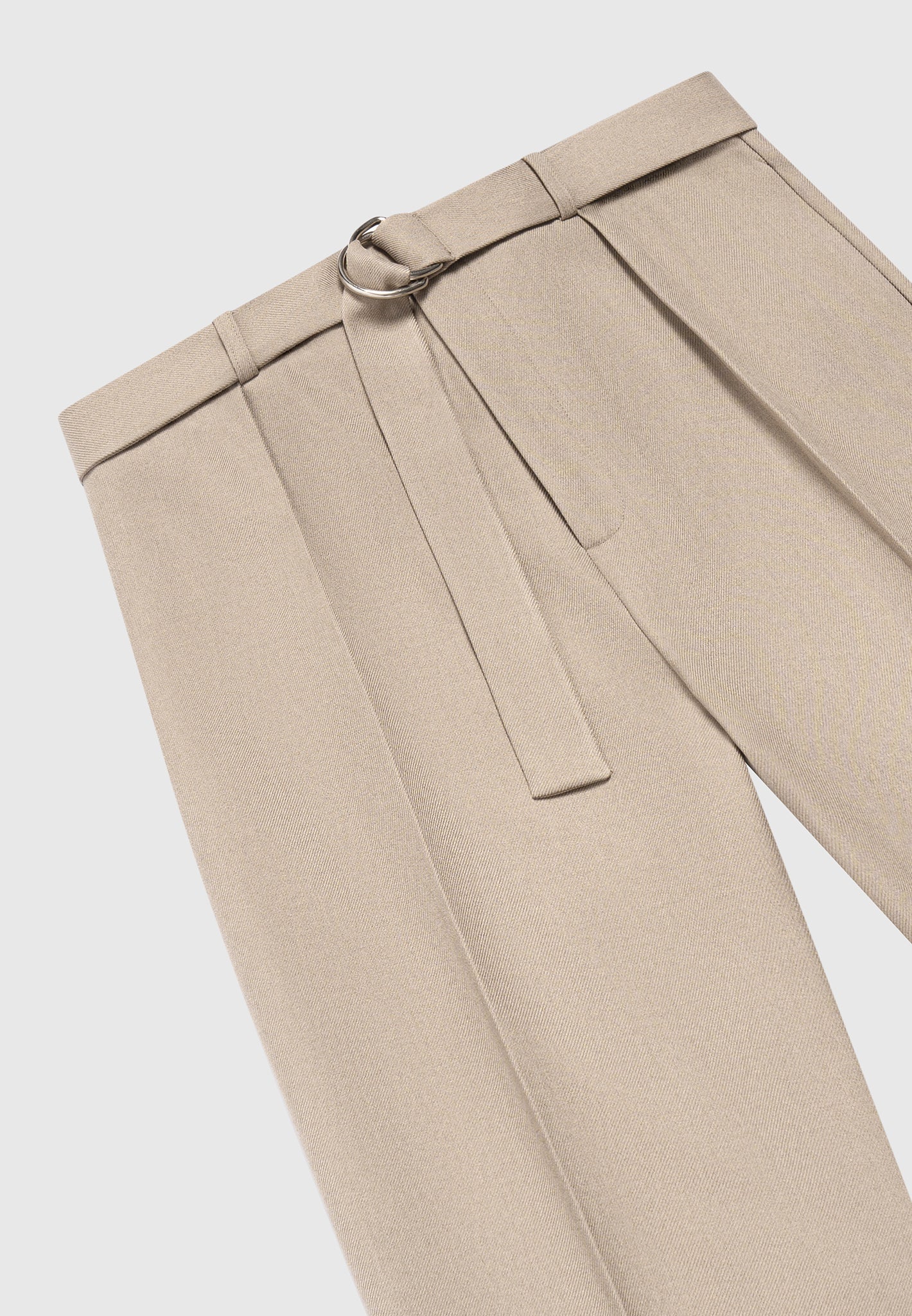 relaxed-fit-textured-belted-tailored-trousers-beige