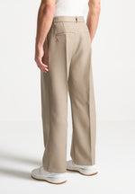 textured-belted-tailored-trousers-beige-1