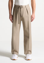 textured-belted-tailored-trousers-beige-1