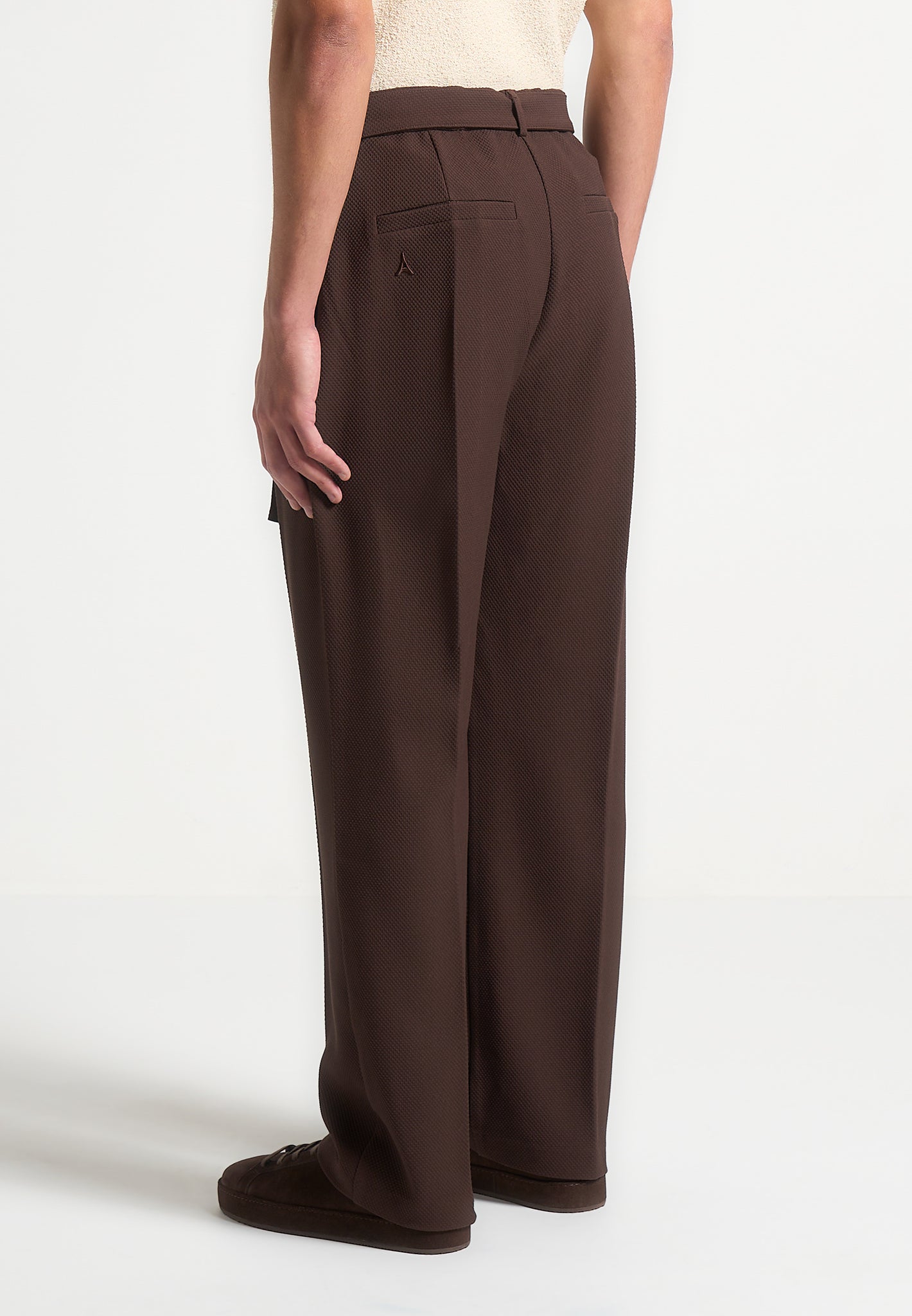 textured-belted-tailored-trousers-brown