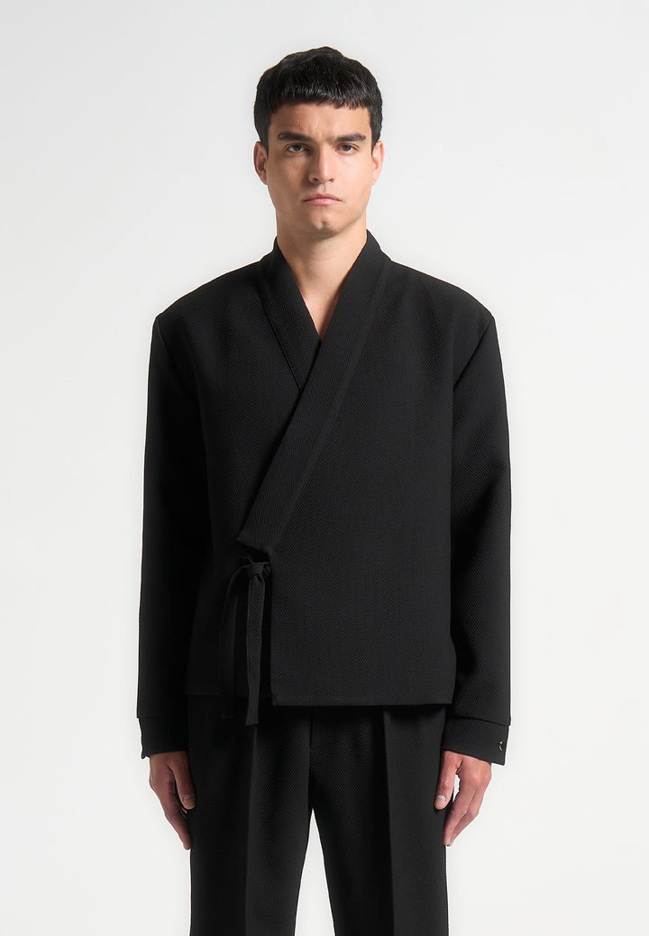 textured-kimono-wrap-jacket-black