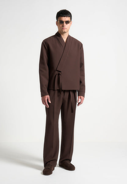 【mnem】Tabarin wrap one piece short sleeve jacket Amazon.com: Swimsuits For All Women's Short Sleeve Faux Wrap
