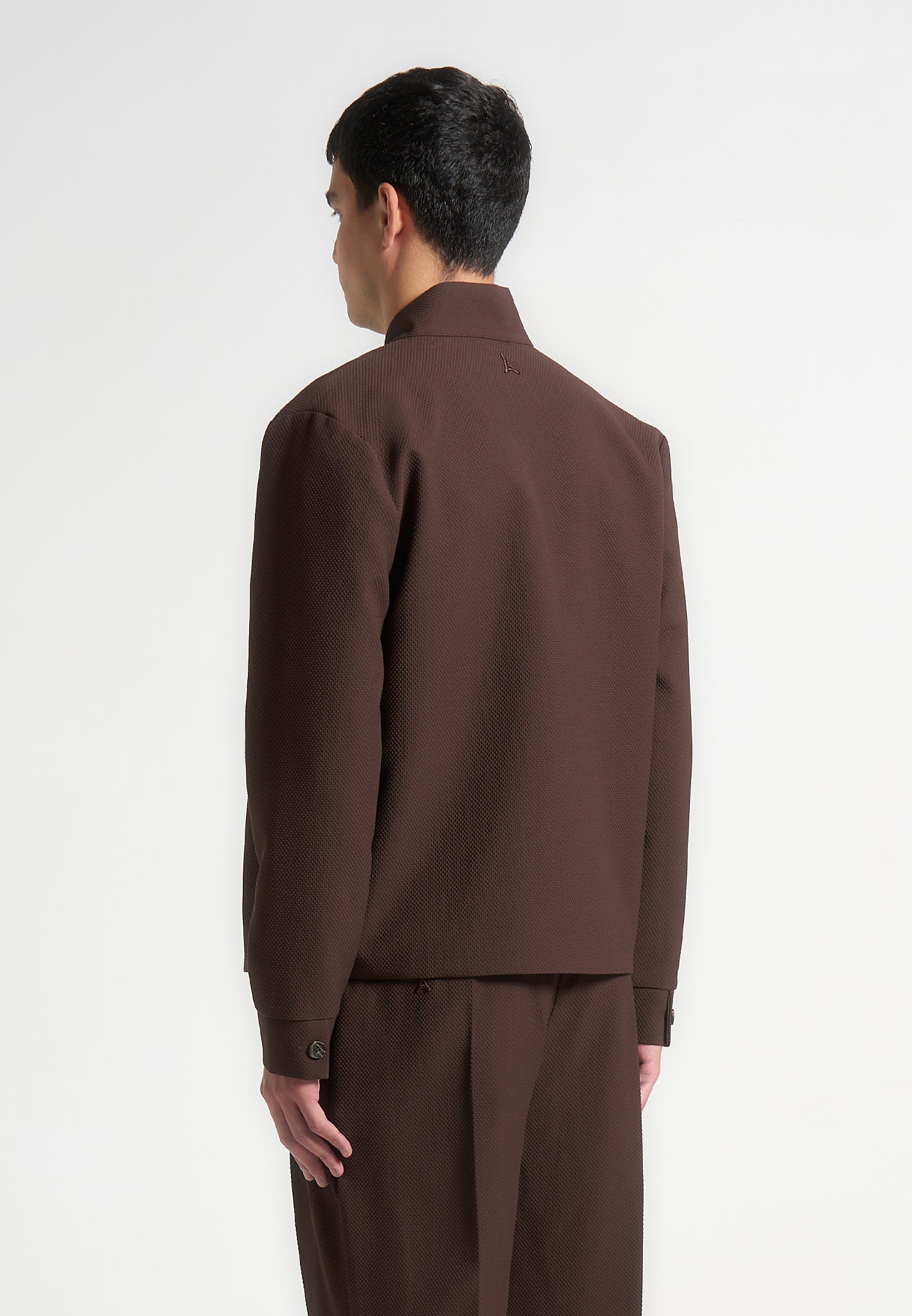 textured-kimono-wrap-jacket-brown