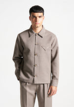 textured-tailored-long-sleeve-shirt-taupe