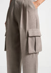textured-tailored-pleated-cargo-trousers-taupe