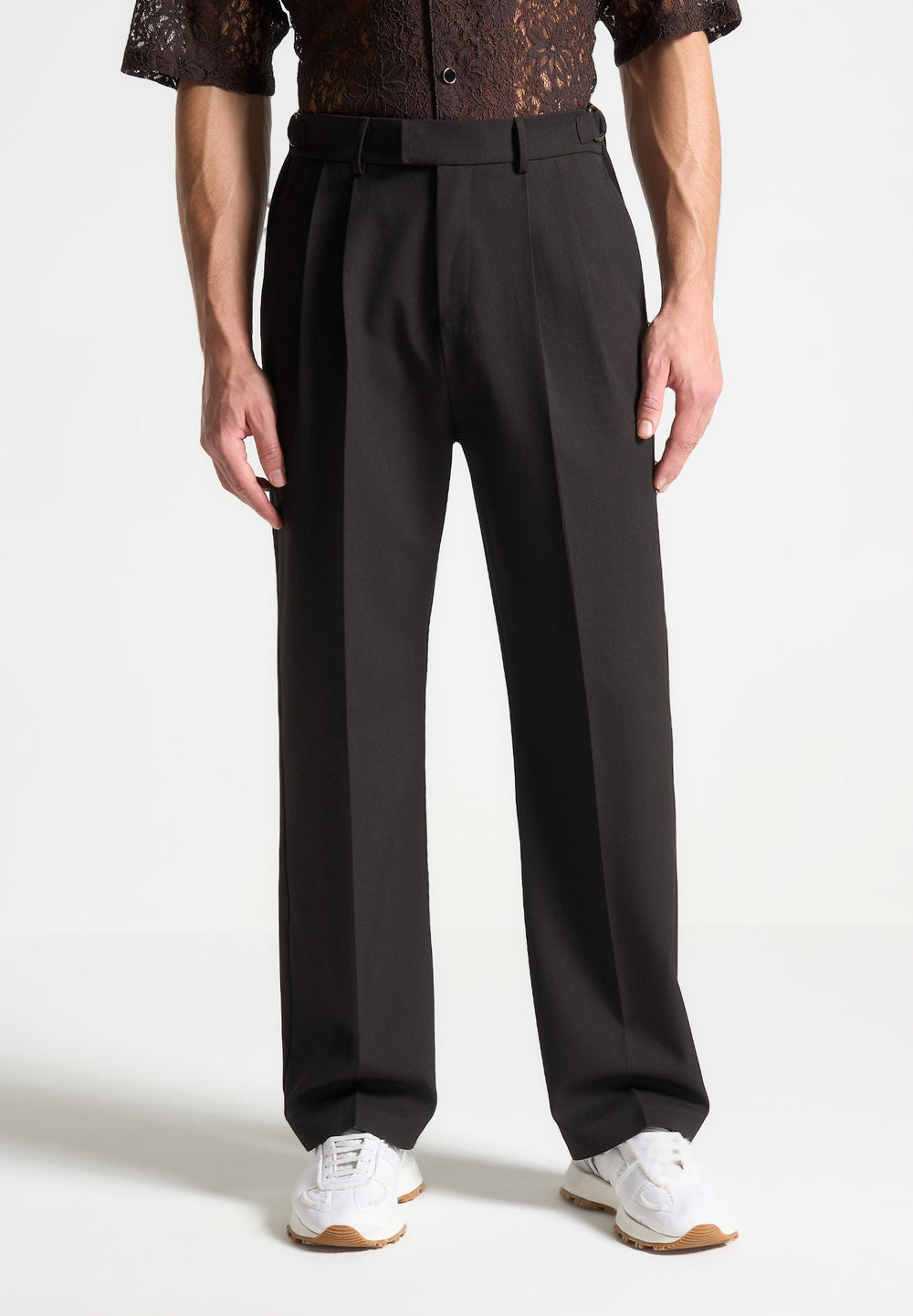textured-tailored-trousers-brown