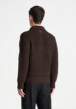 textured-wool-knit-polo-jumper-brown