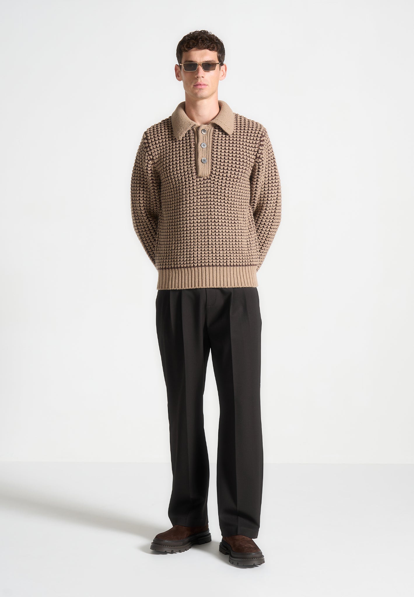 textured-wool-knit-polo-jumper-taupe