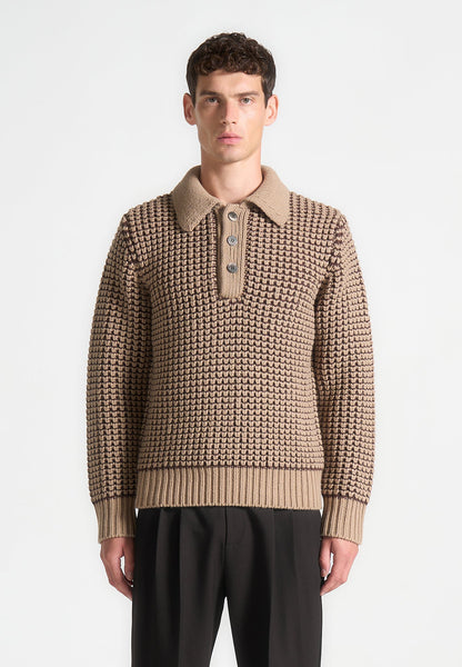 textured-wool-knit-polo-jumper