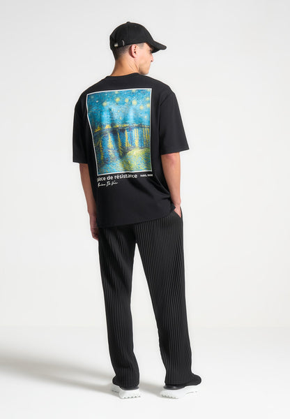 ナショナルギャラリー】ゴッホ Vincent van Gogh Tシャツ M