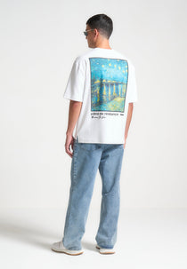 Pièce De Résistance - Van Gogh T-Shirt - White