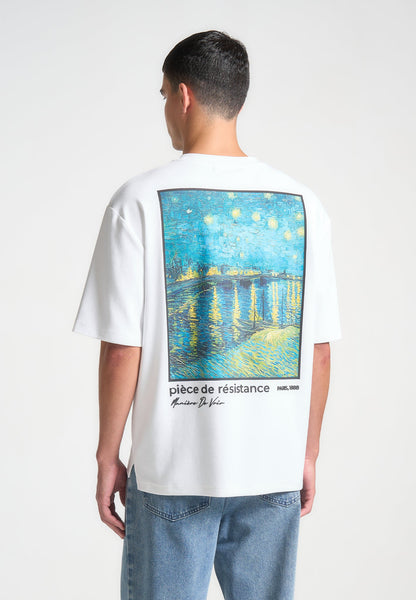 Van Gogh Pièce De Résistance T-Shirt - White | Manière De Voir USA