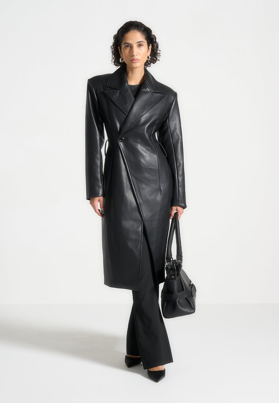 malya-leather-asymmetric-belted-coat-black