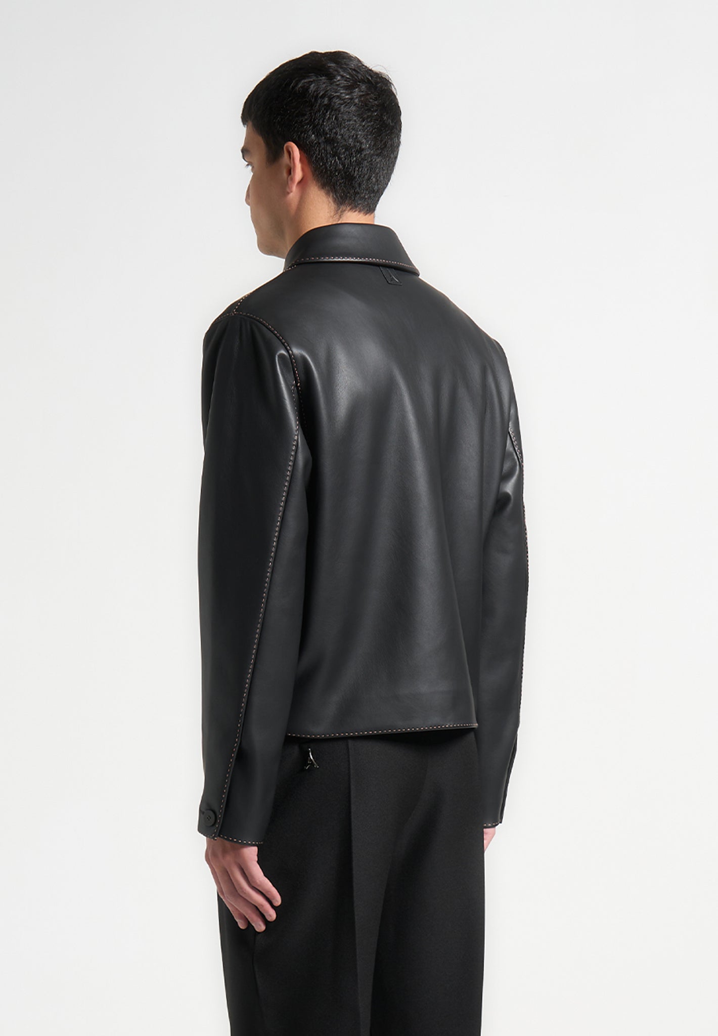 vegan-leather-contrast-stitch-jacket-black-1