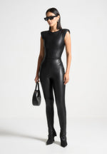 wide-shoulder-vegan-leather-bodysuit-black