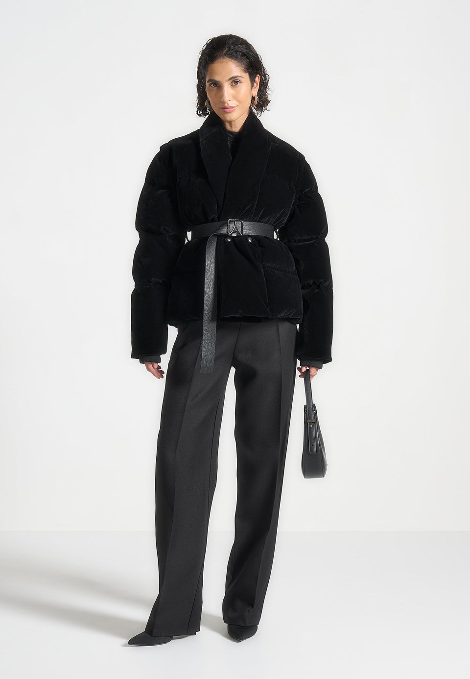 taya-velvet-wrap-belted-puffer-jacket-black
