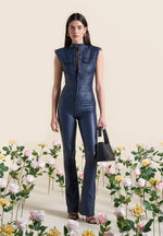 wax-coated-denim-jumpsuit-indigo