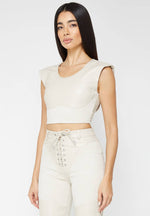 wide-shoulder-vegan-leather-and-suede-crop-top-beige