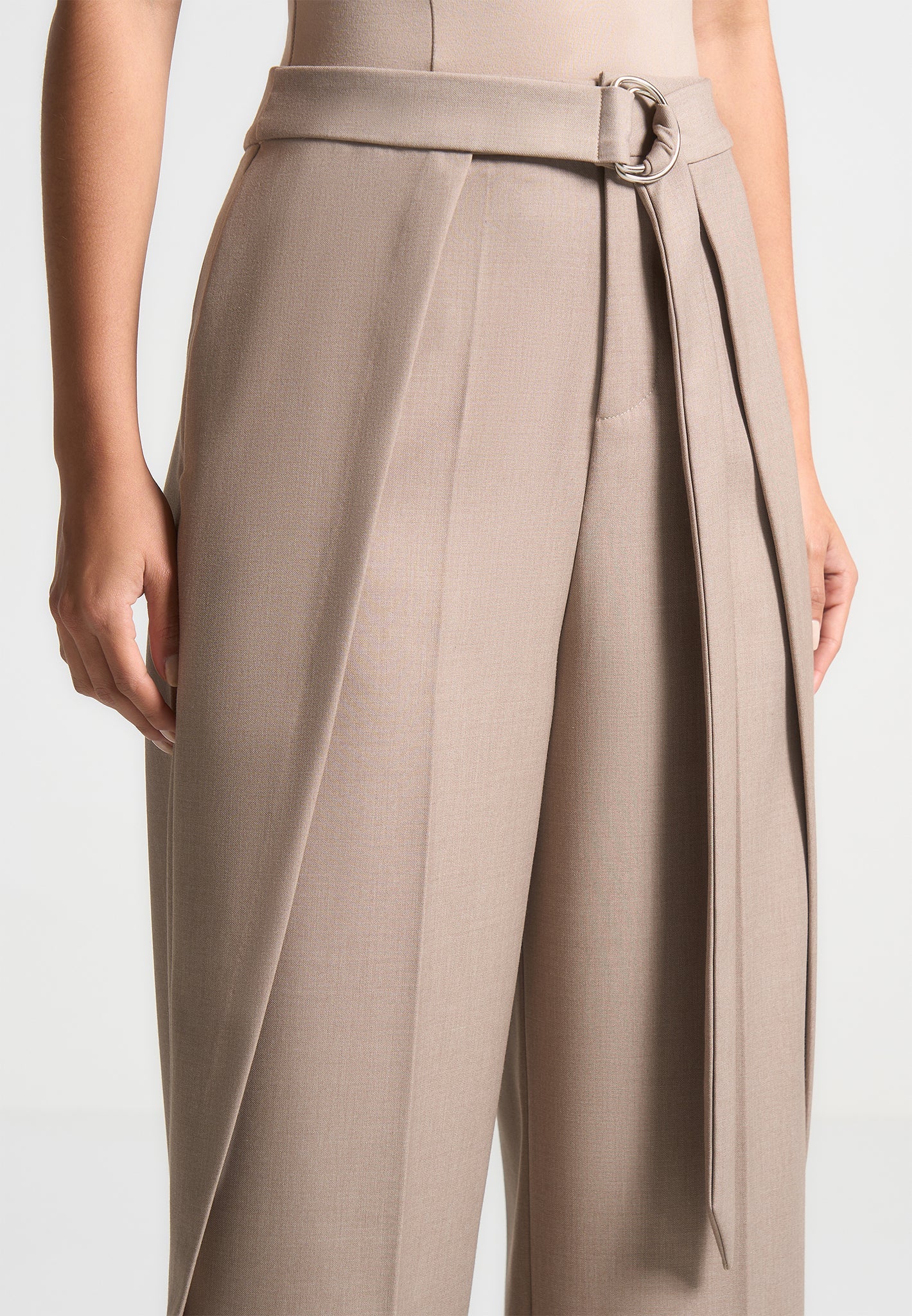 foldover-tailored-trousers-with-d-ring-belt-taupe